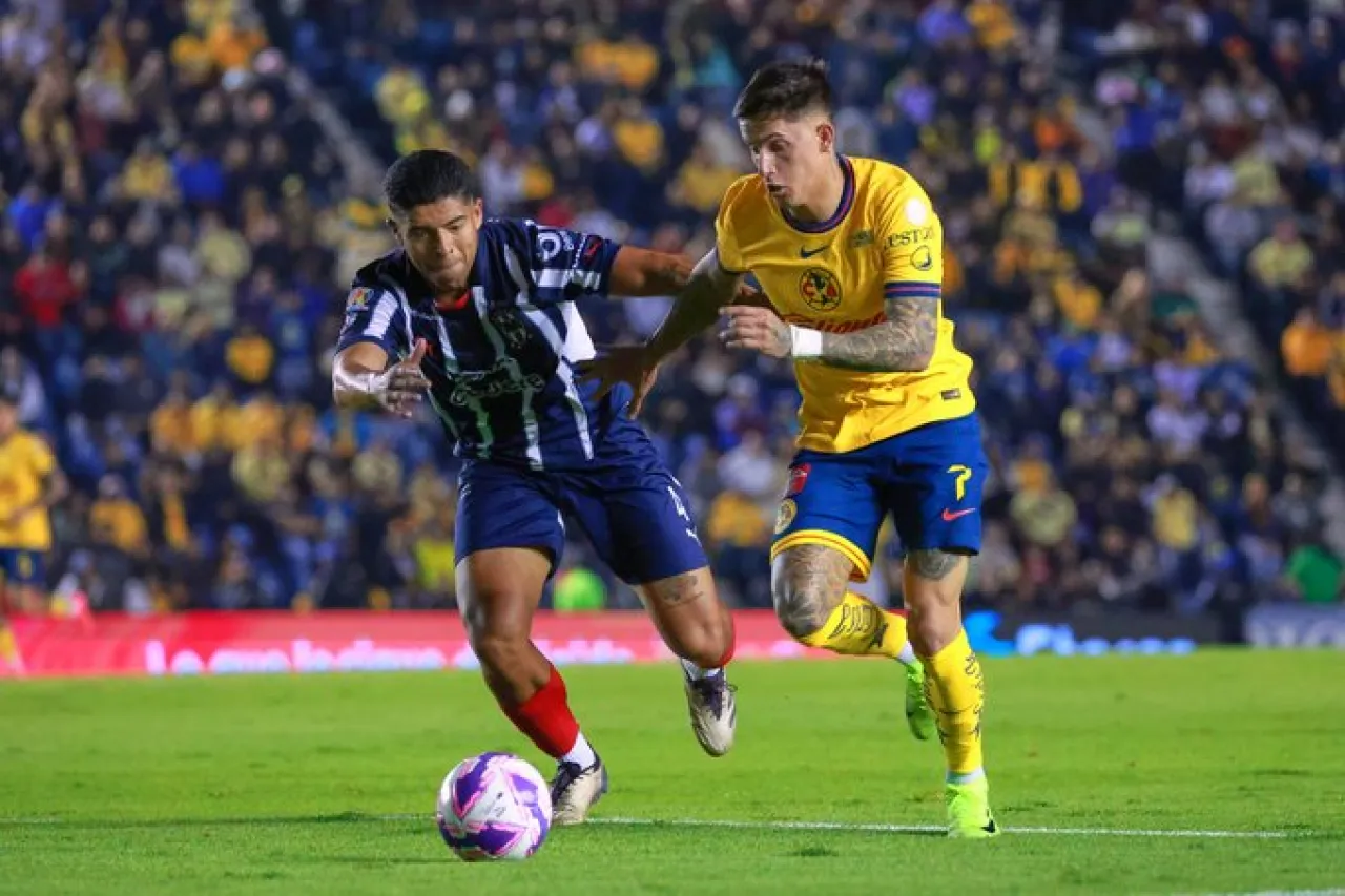 América vence al Monterrey para mantenerse en zona de repesca