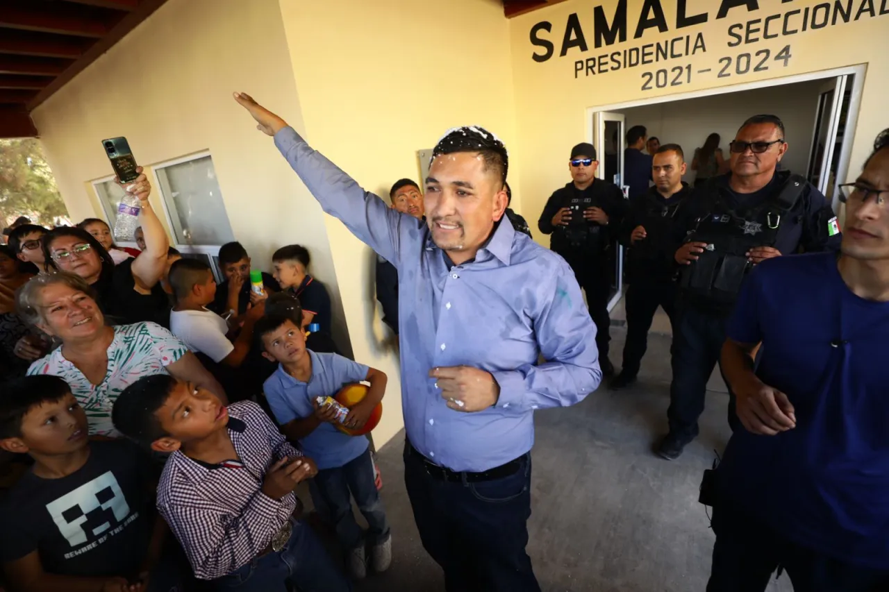 Gana Luis Gerardo Esparza elección en Samalayuca