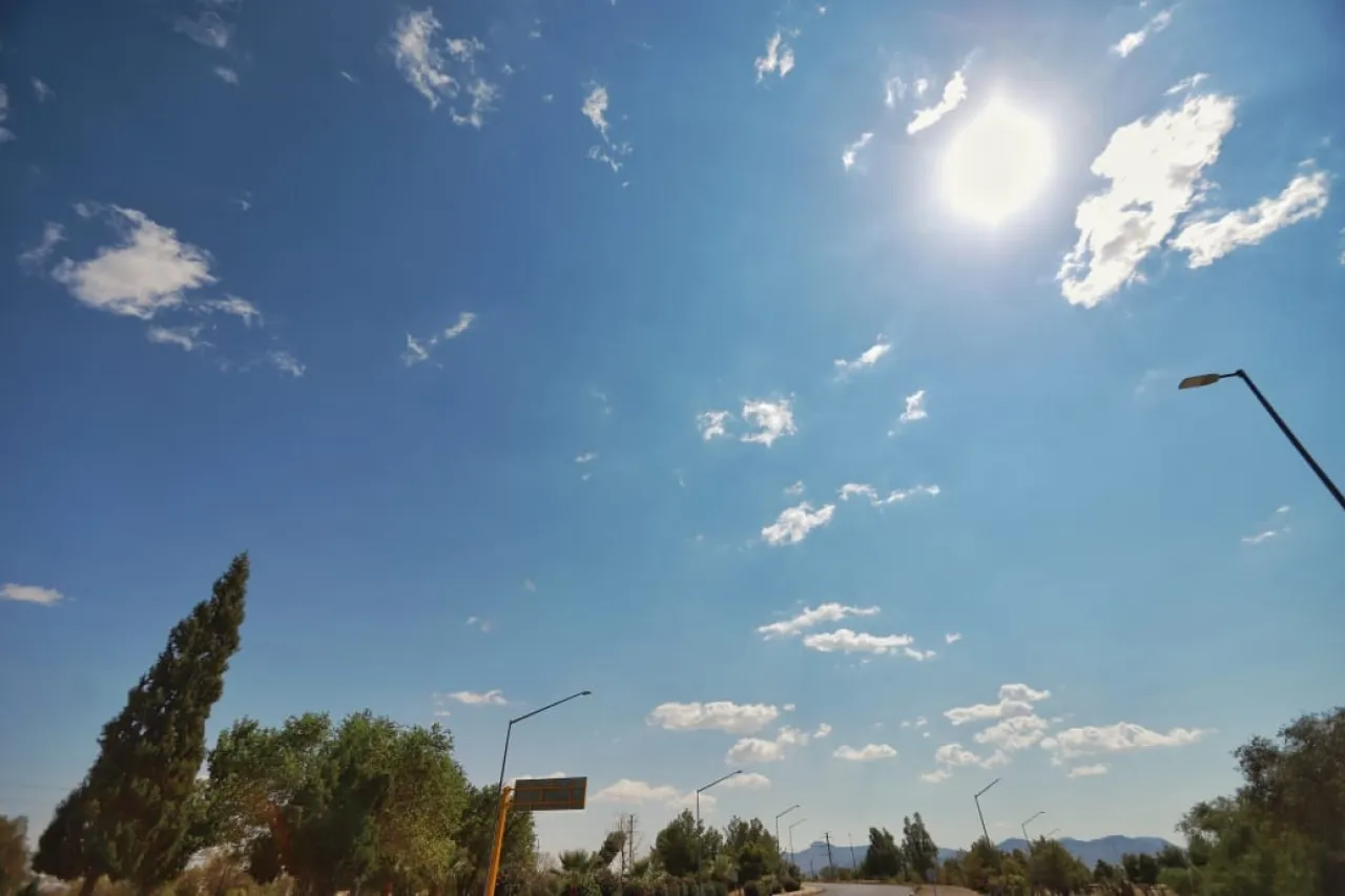 Calor de 32°C hoy en Ciudad Juárez