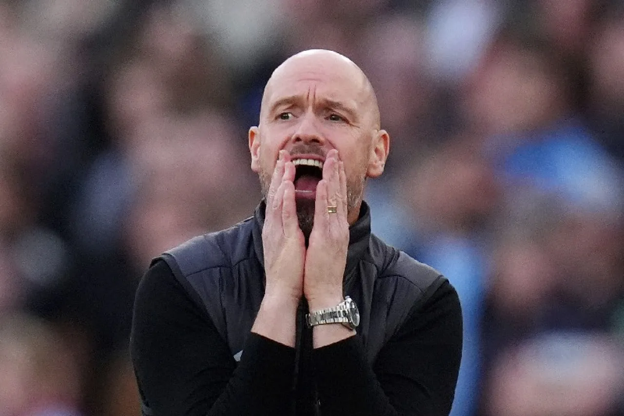 Se le acabó el corrido: Man U no aguanta más y despide a Erik Ten Hag