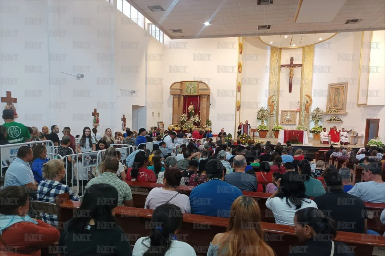 Muestran devoción al patrono de las causas difíciles; hoy celebran a San Judas