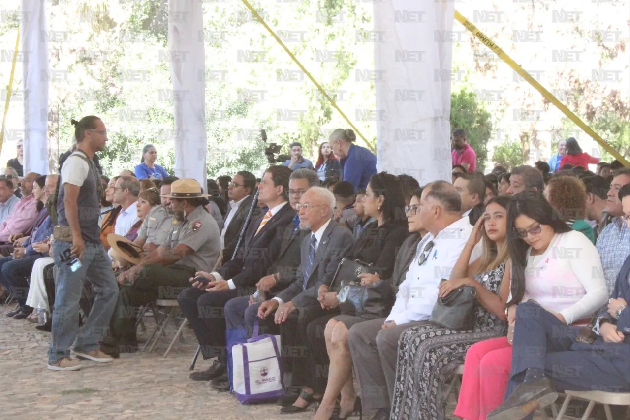 Conmemoran el 57 aniversario de la entrega de El Chamizal