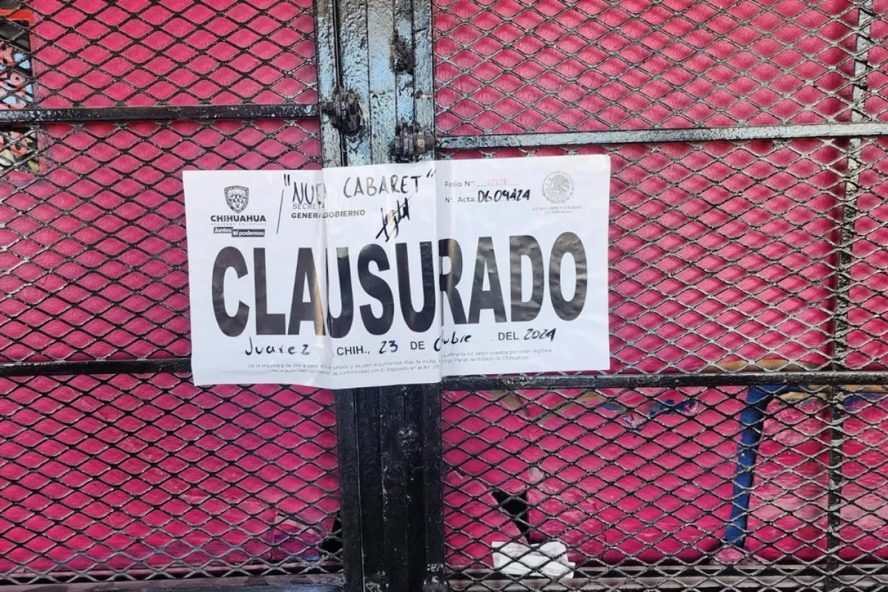 Clausura Gobernación al 'Nuevo Cabaret' por hechos violentos