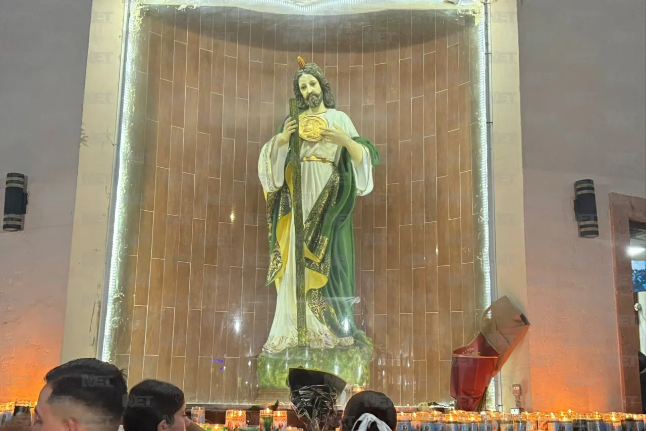 Celebran a San Judas Tadeo en la fiesta patronal