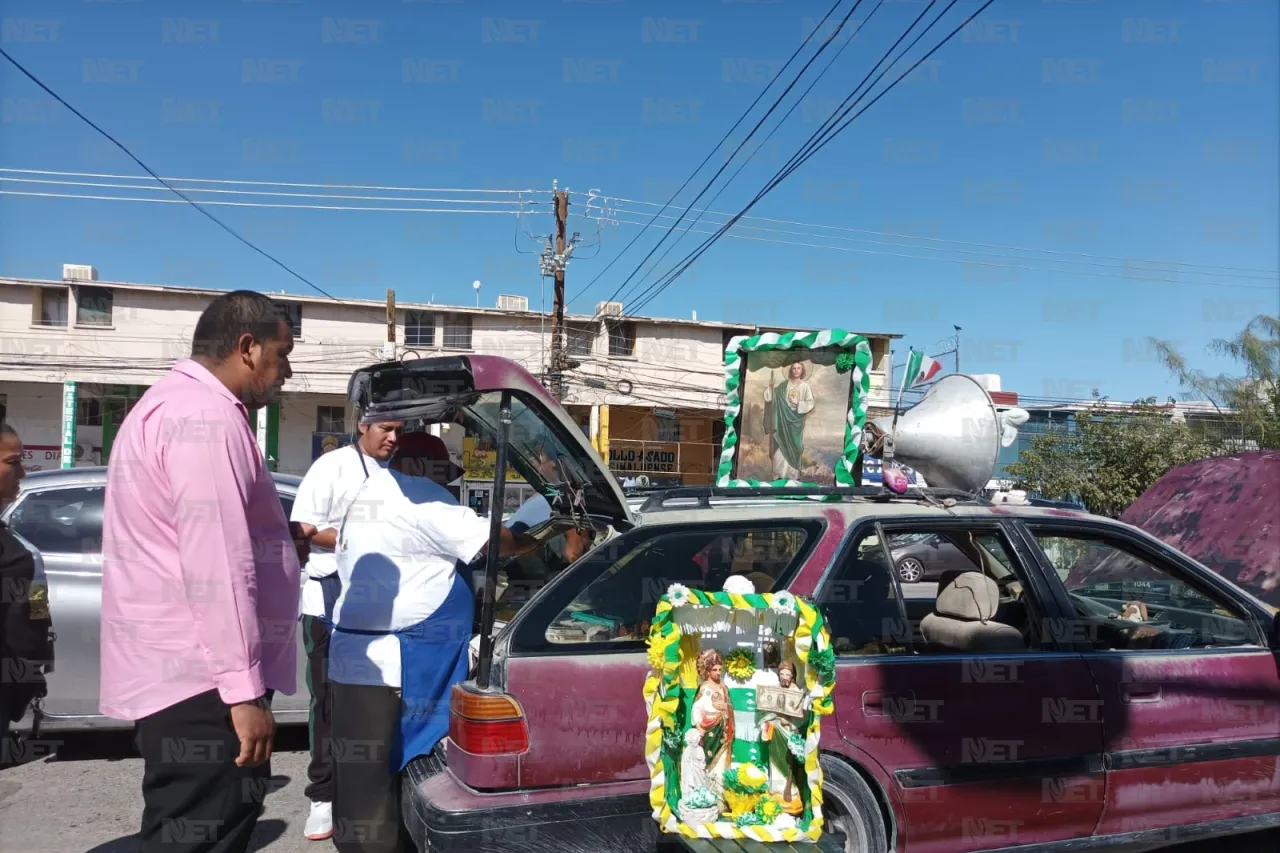 Muestran devoción al patrono de las causas difíciles; hoy celebran a San Judas