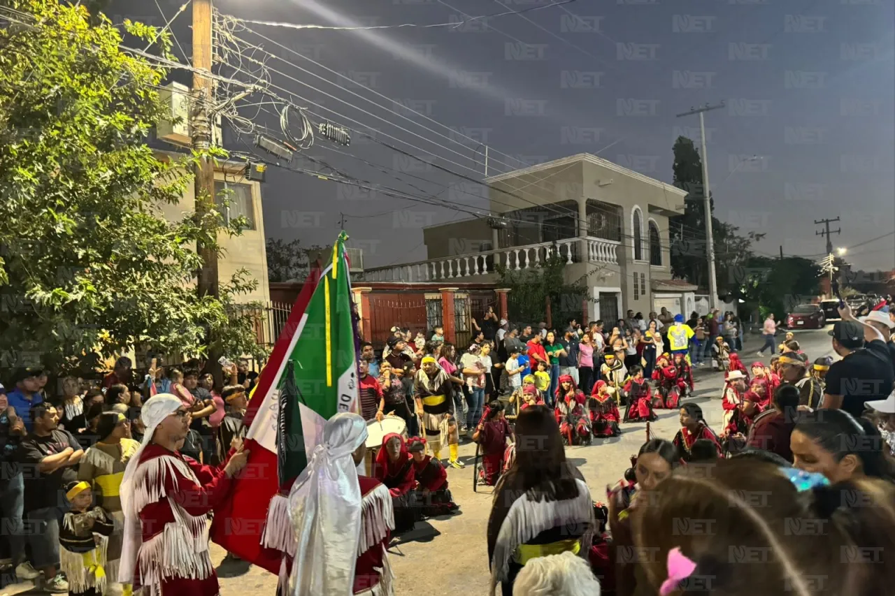 Celebran a San Judas Tadeo en la fiesta patronal