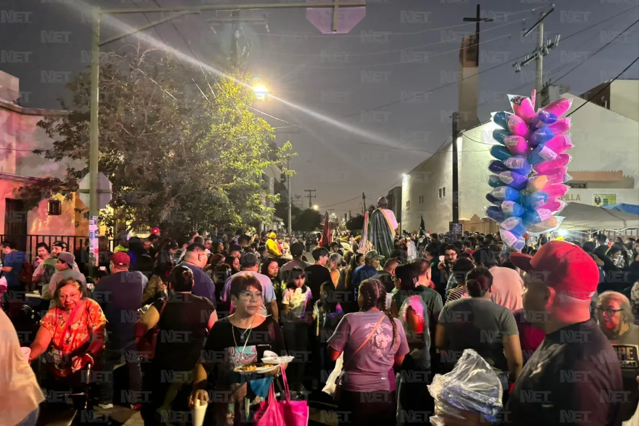 Celebran a San Judas Tadeo en la fiesta patronal