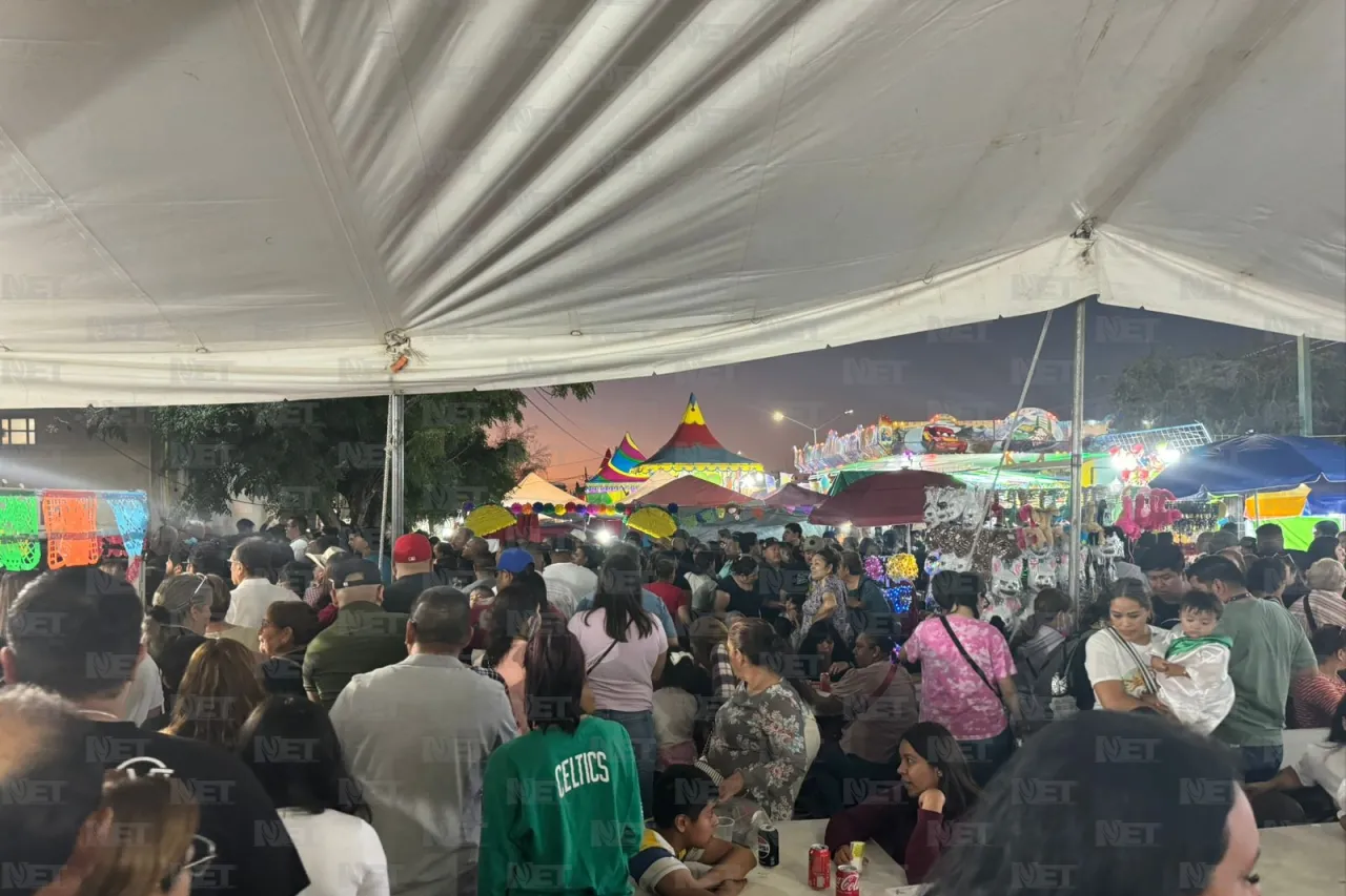 Celebran a San Judas Tadeo en la fiesta patronal