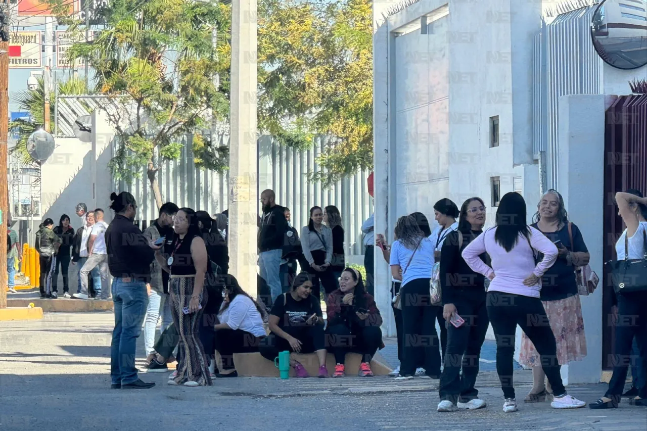 Trabajadores del PJ en Juárez siguen en paro