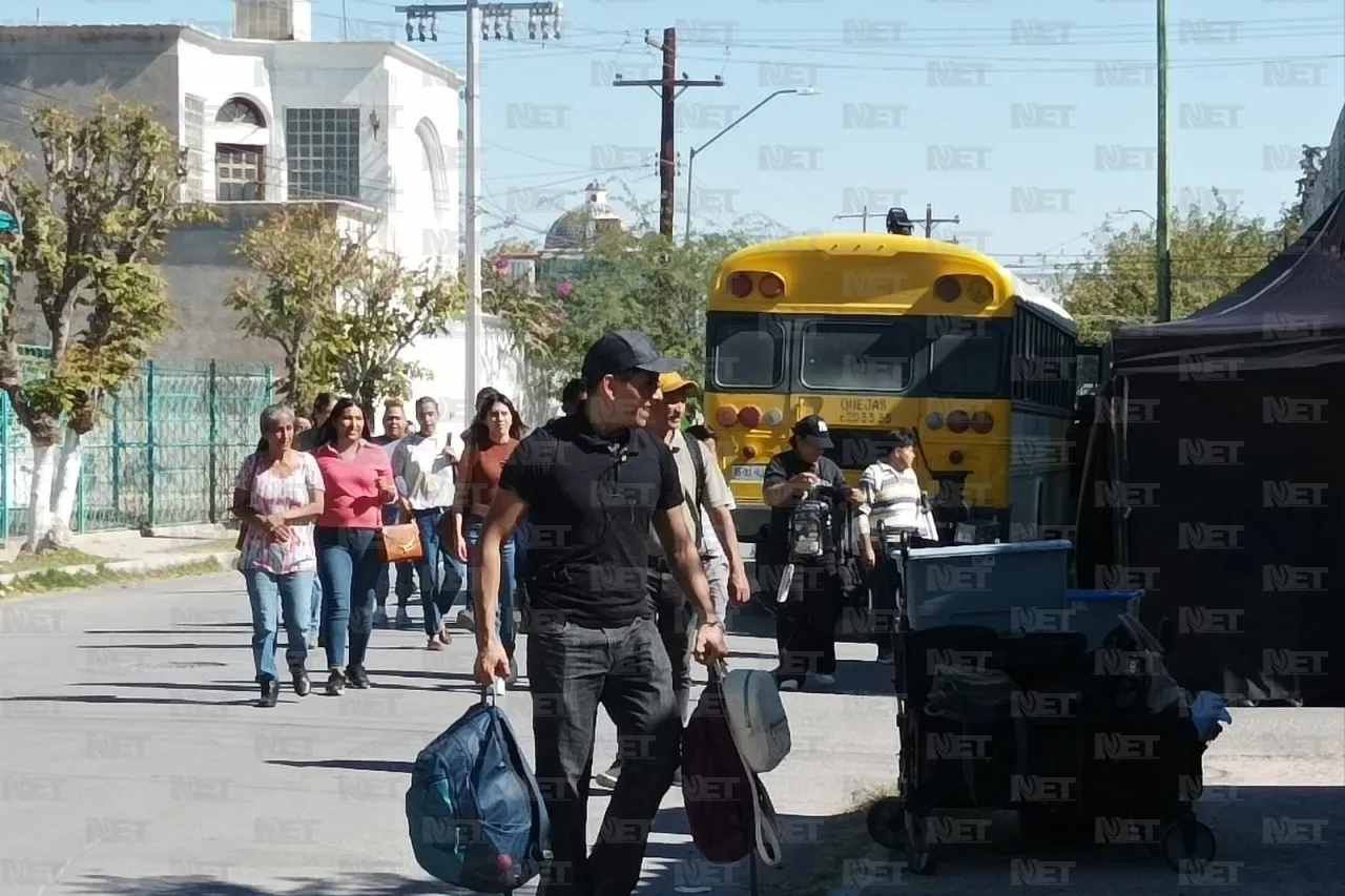 Cierran calles para filmación de película en Juárez