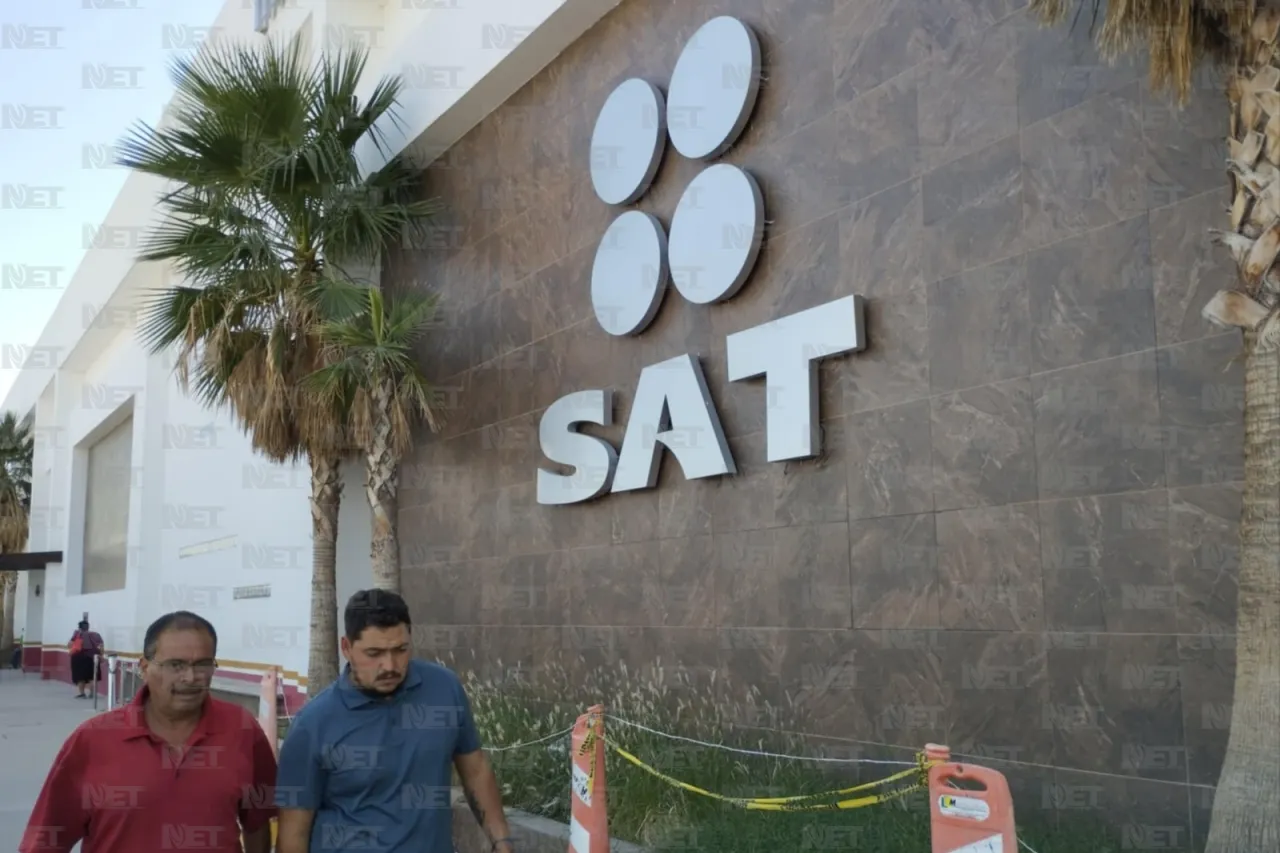 Falla en sistema del SAT fue por una actualización