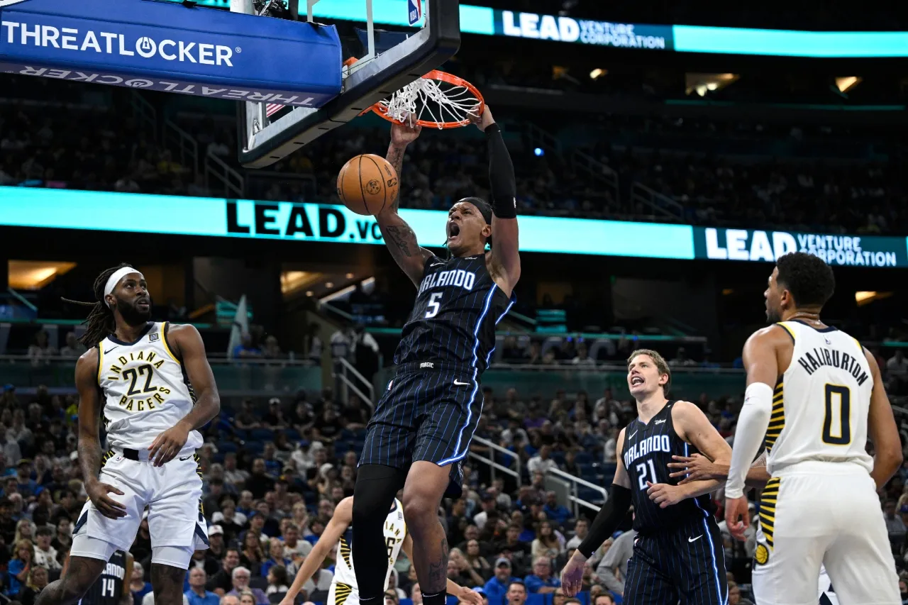 Paolo Banchero empata récord del Magic con 37 puntos en la primera mitad