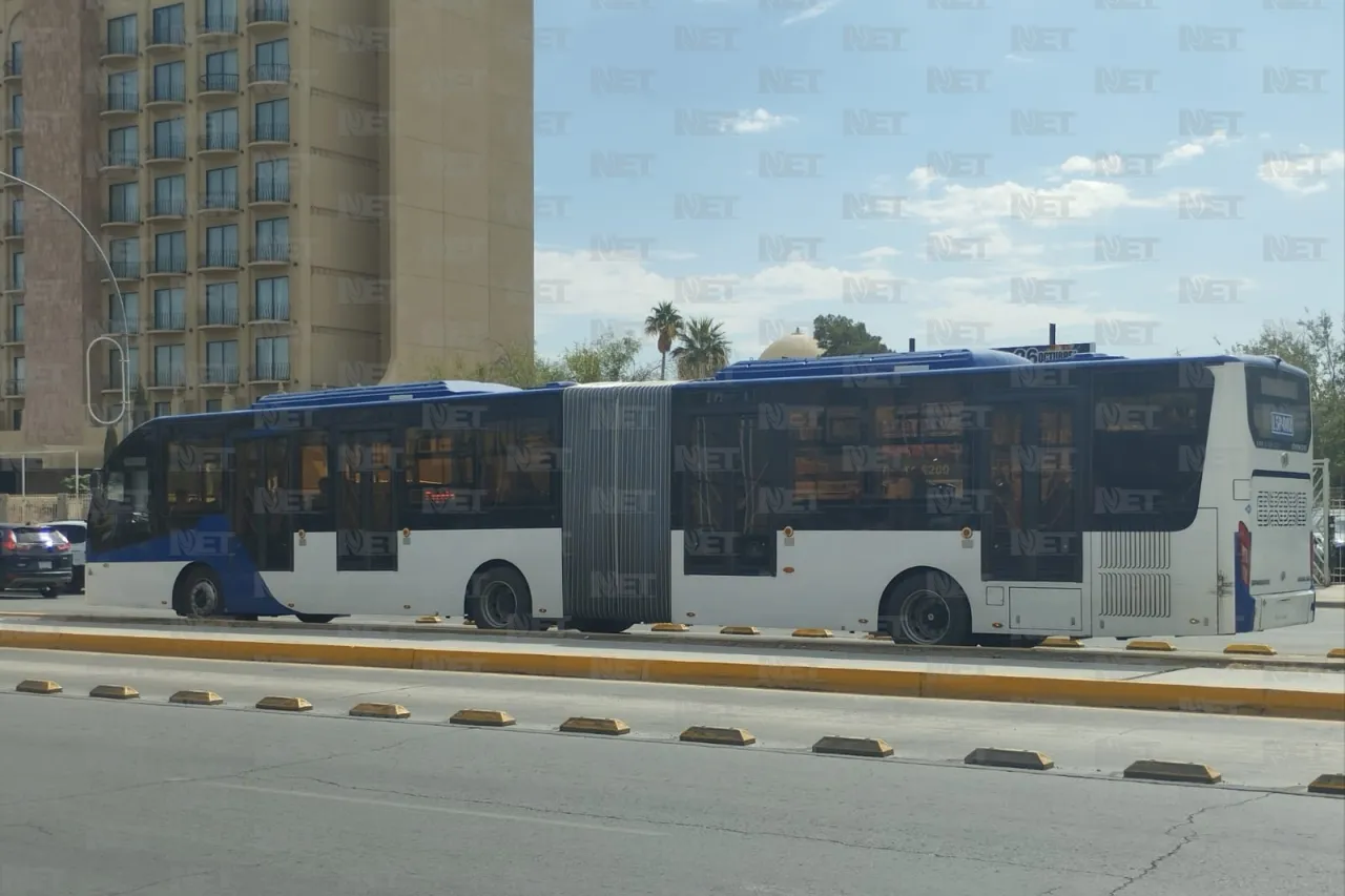 Reactivación de primera línea troncal no afectará al Juárez Bus