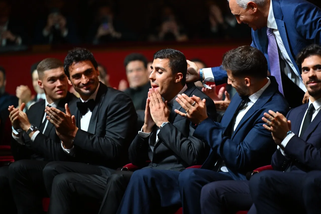 Gana Rodri el Balón de Oro