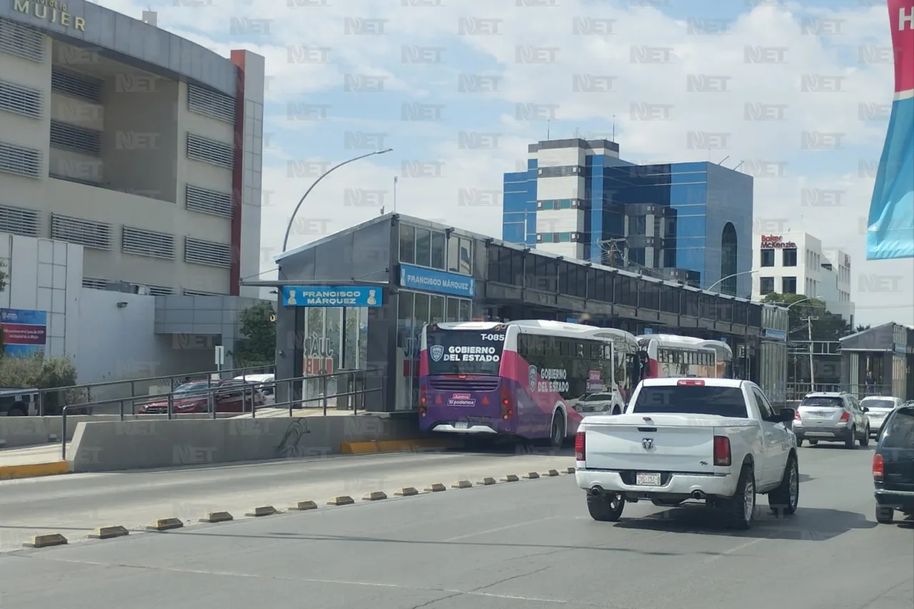 Reactivación de primera línea troncal no afectará al Juárez Bus