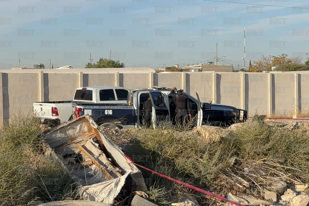 Descubren cuerpo en Jardines del Aeropuerto, se lo comían los perros