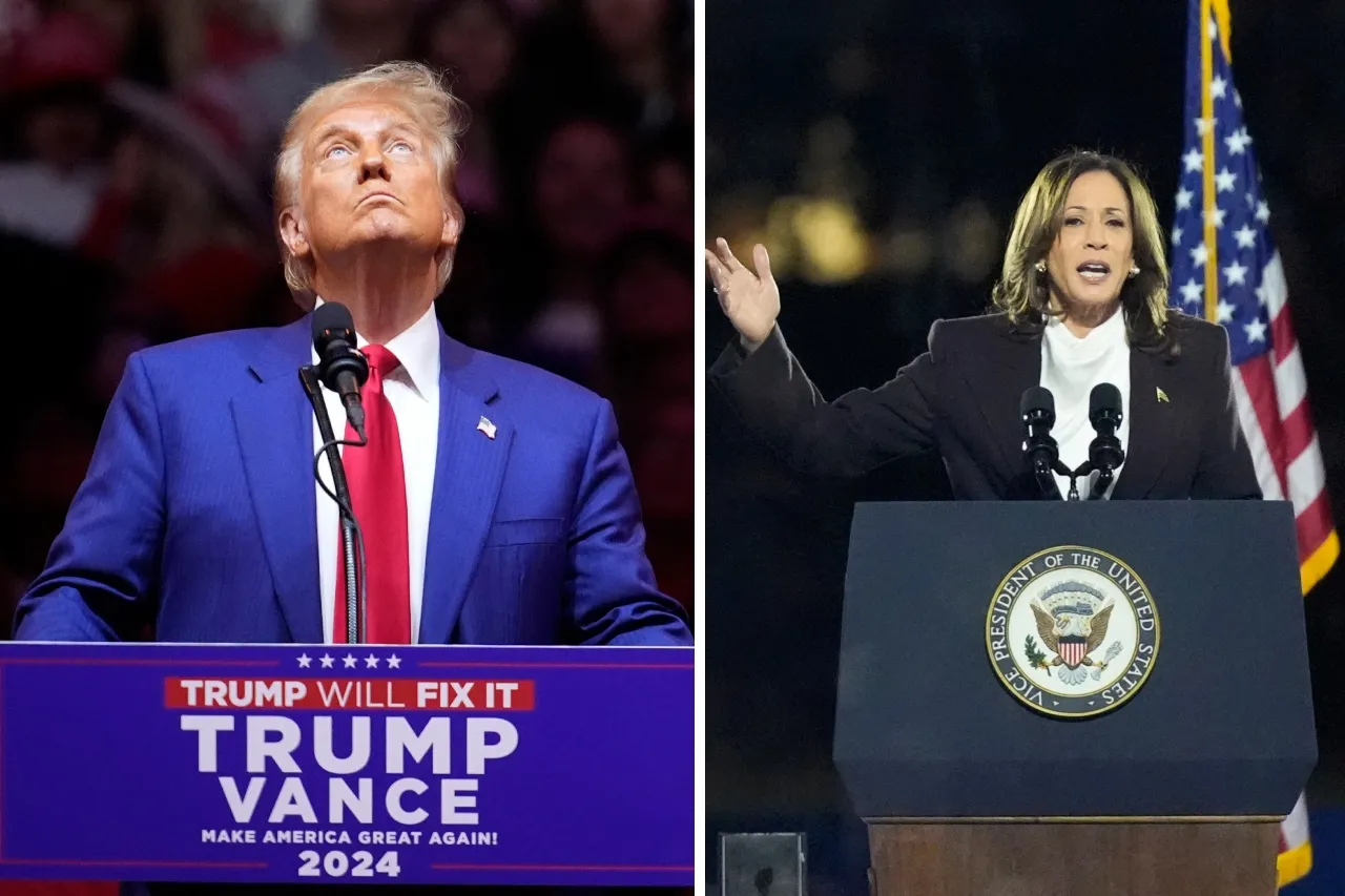 Argumentos finales destacan la marcada diferencia entre Trump y Harris