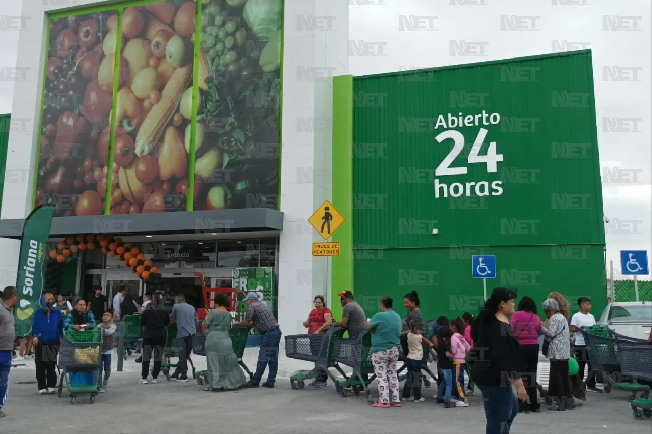 Inaugurarán el jueves otro supermercado de 24 horas en Juárez