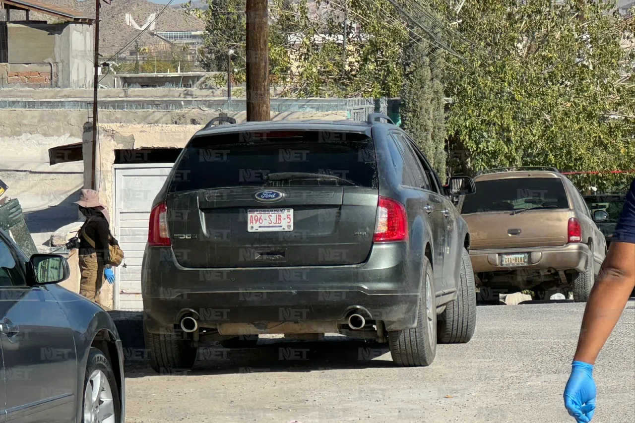 Secuestran a hombre que viajaba en camioneta