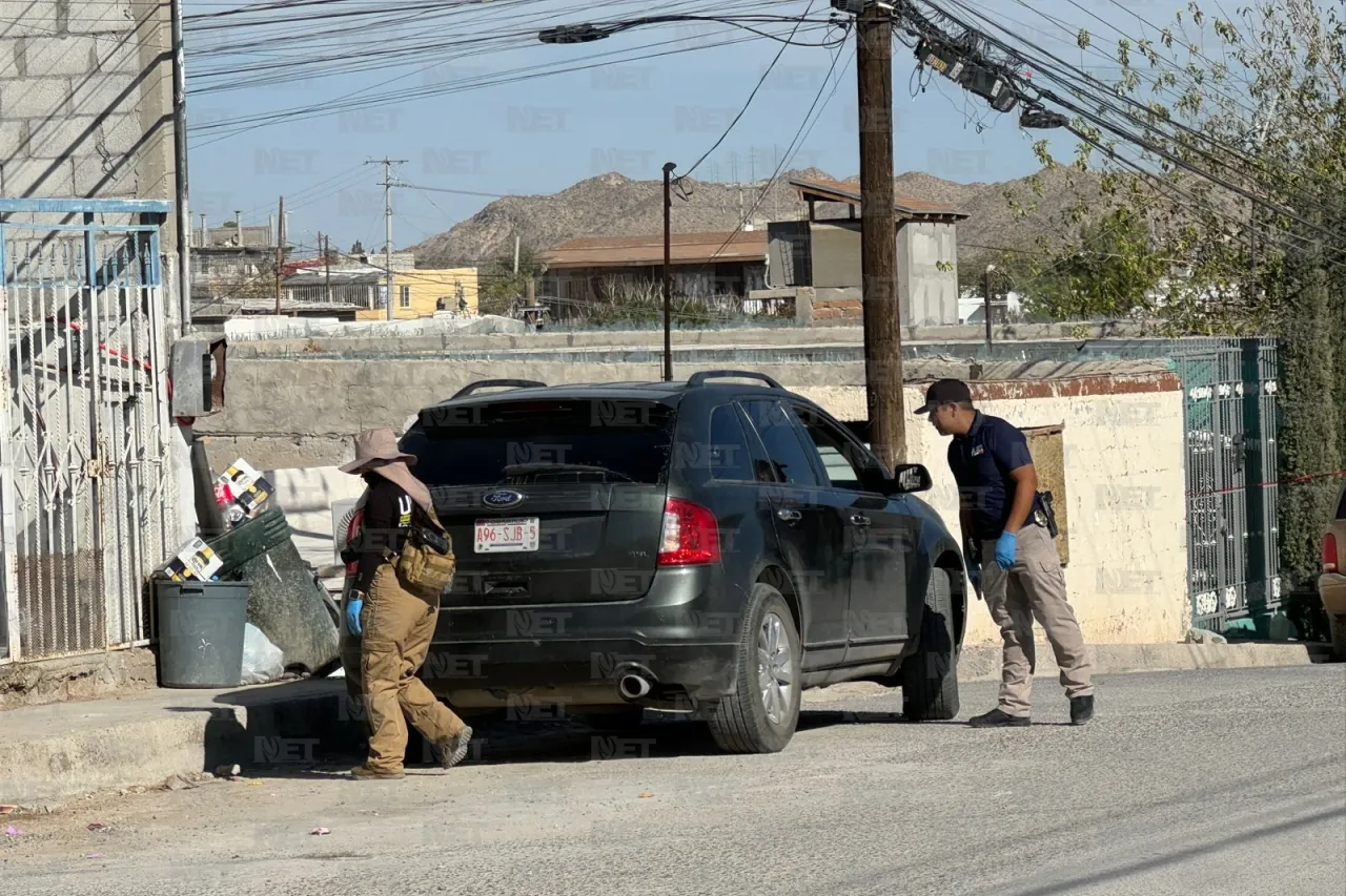 Secuestran a hombre que viajaba en camioneta