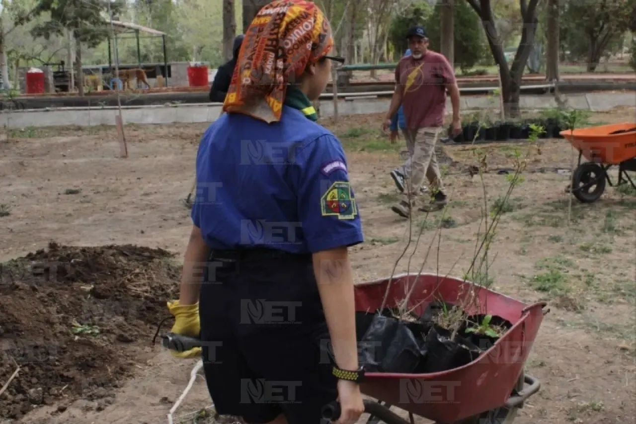 Invitan a limpiar Vivero Municipal este fin de semana