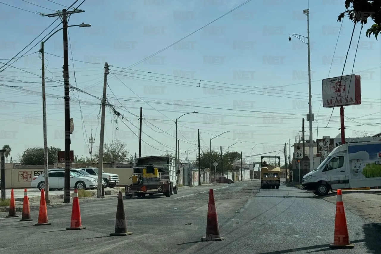 Trabajos en la avenida Reforma continuarán esta semana