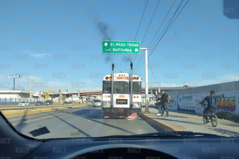 Casi mil choferes de transporte público y de personal han sido multados 