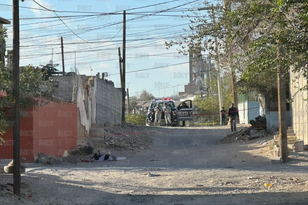 Hallan encobijado en la colonia Ladrilleros y Caleros