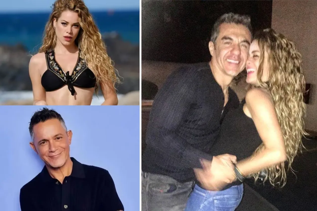 Confirman relación de Alejandro Sanz con la ex de Adrián Uribe