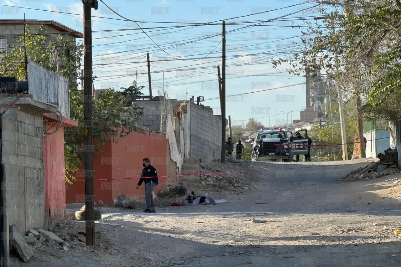 Hallan encobijado en la colonia Ladrilleros y Caleros