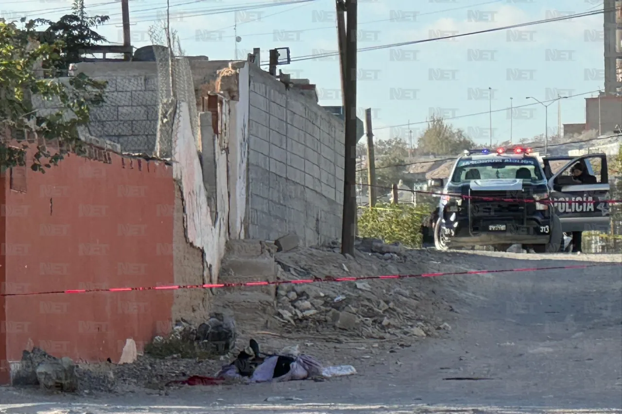 Hallan encobijado en la colonia Ladrilleros y Caleros