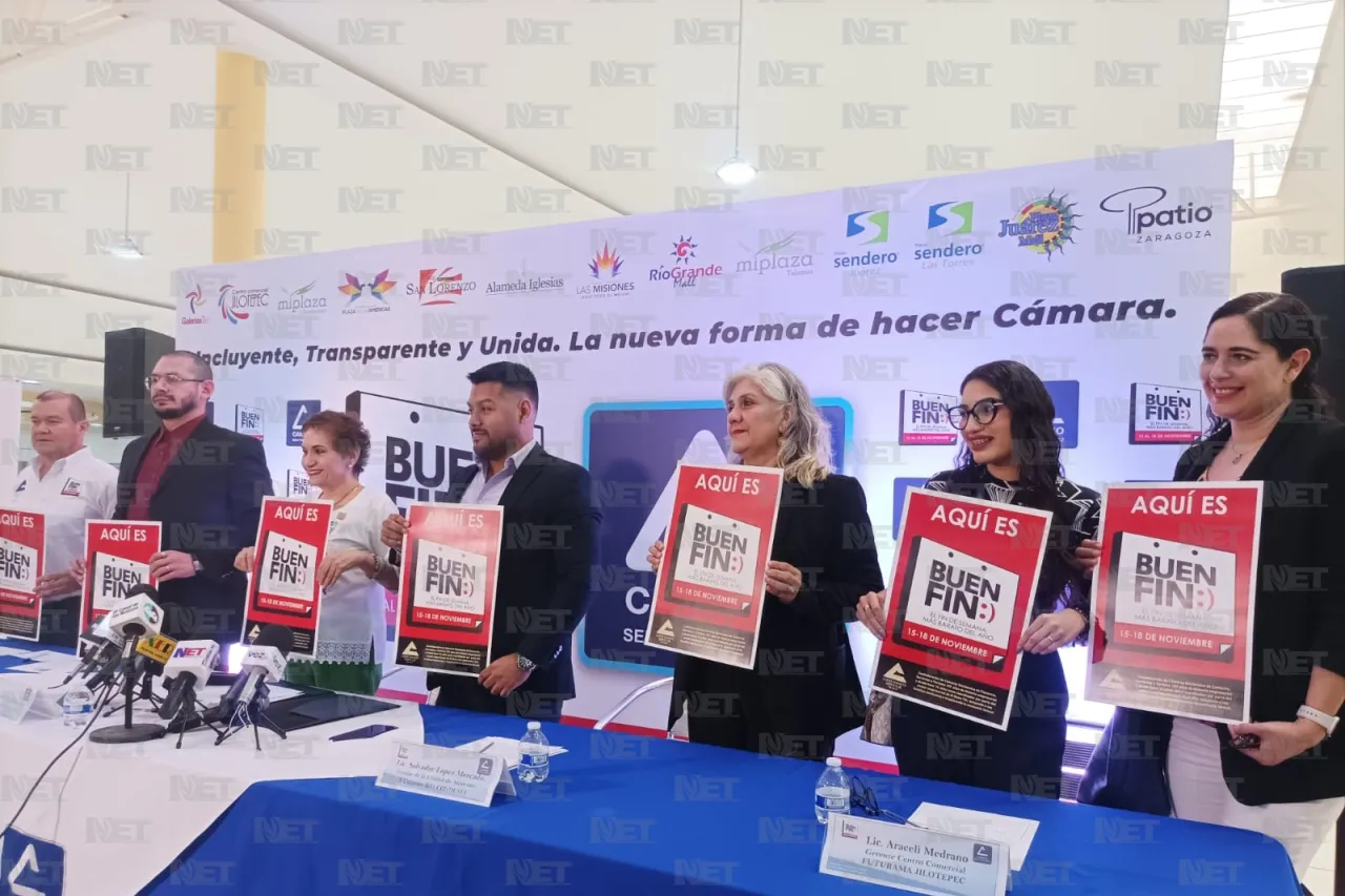 Esperan ventas de 3 mil millones de pesos para el Buen Fin 2024 en Juárez