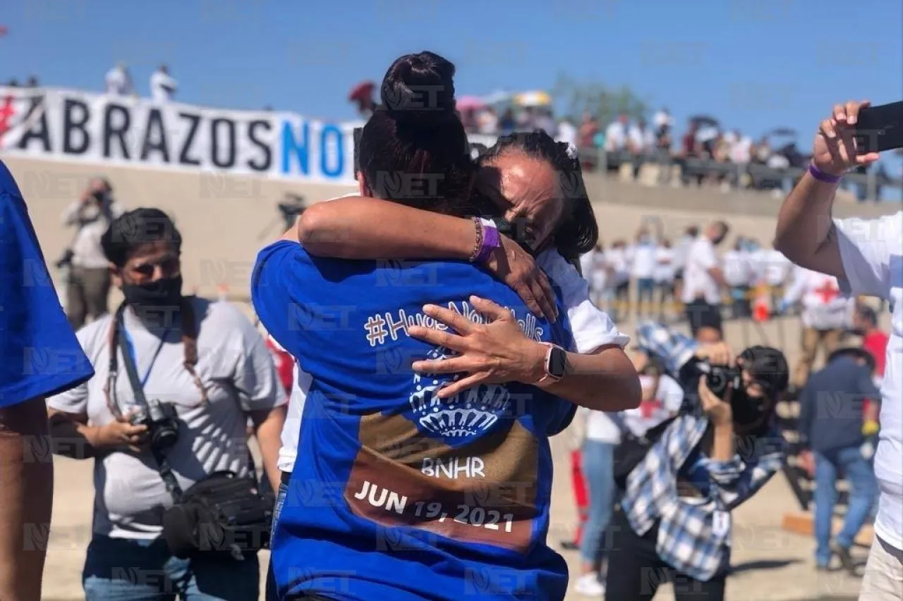 Llegará 'Abrazos No Muros' este fin a la frontera Juárez - El Paso