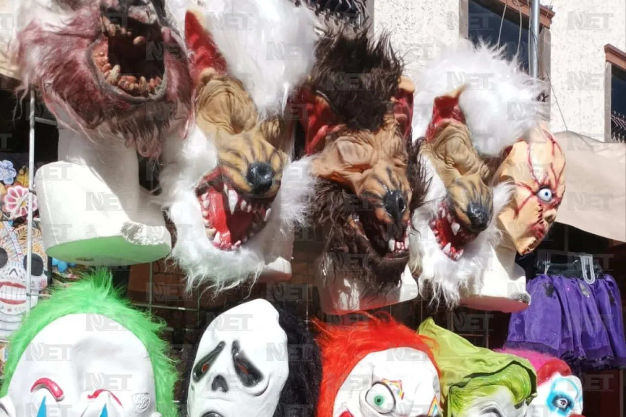 Registran Halloween y Día de Muertos bajos niveles de ventas