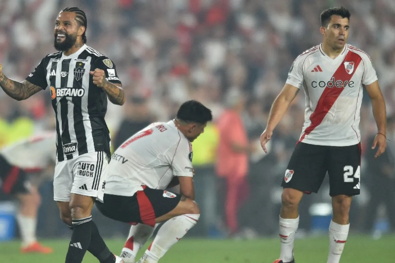 Libertadores: Mineiro vence a River y se mete a la final