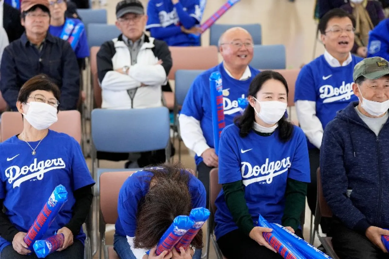 Celebra Japón Serie Mundial de Ohtani y Yamamoto