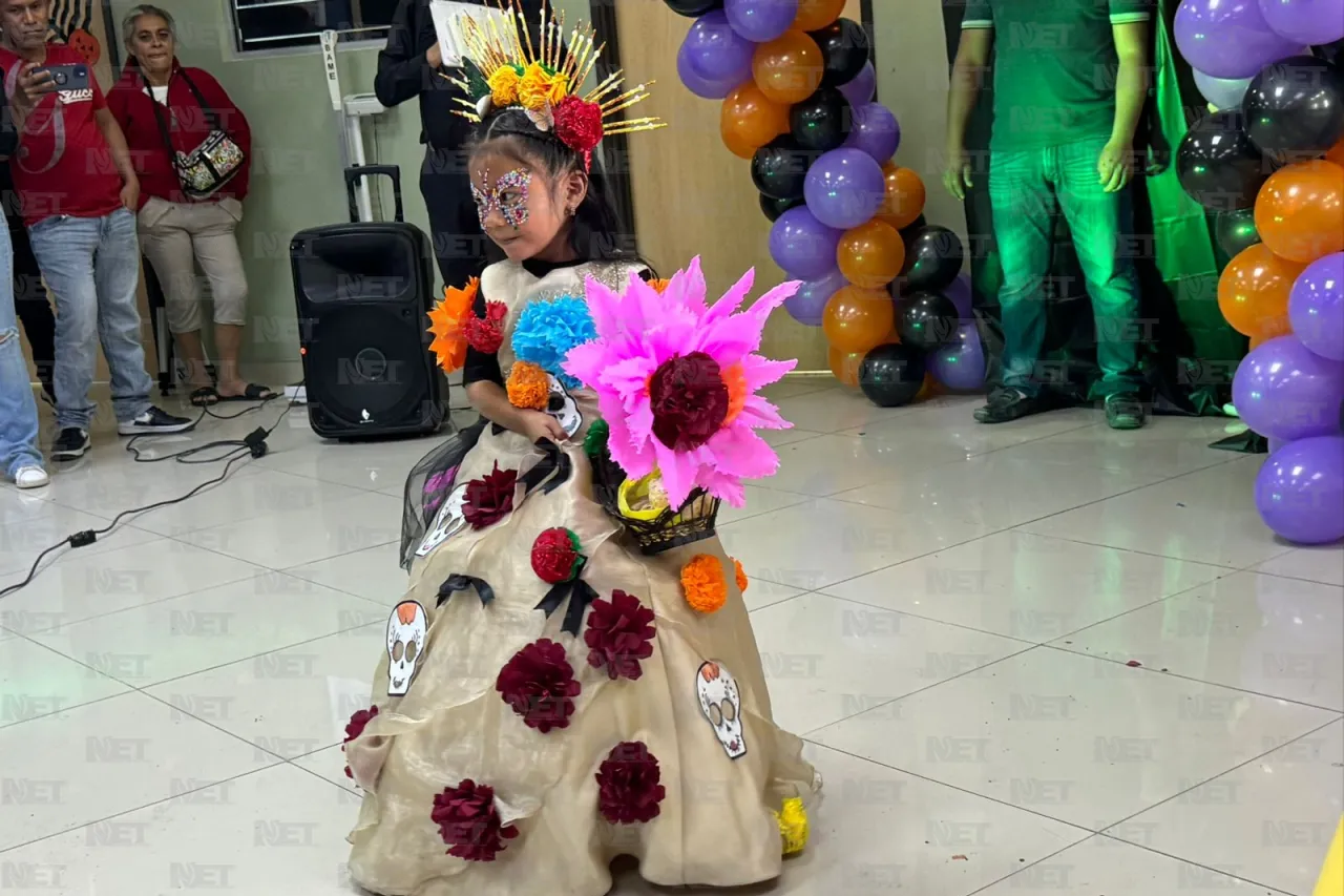 Migrantes celebran Día de Muertos en Juárez