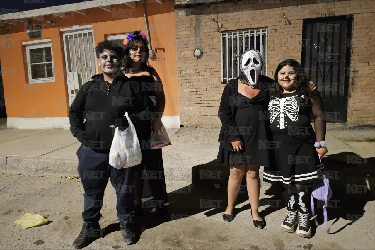 Toman monstruos las calles de Juárez