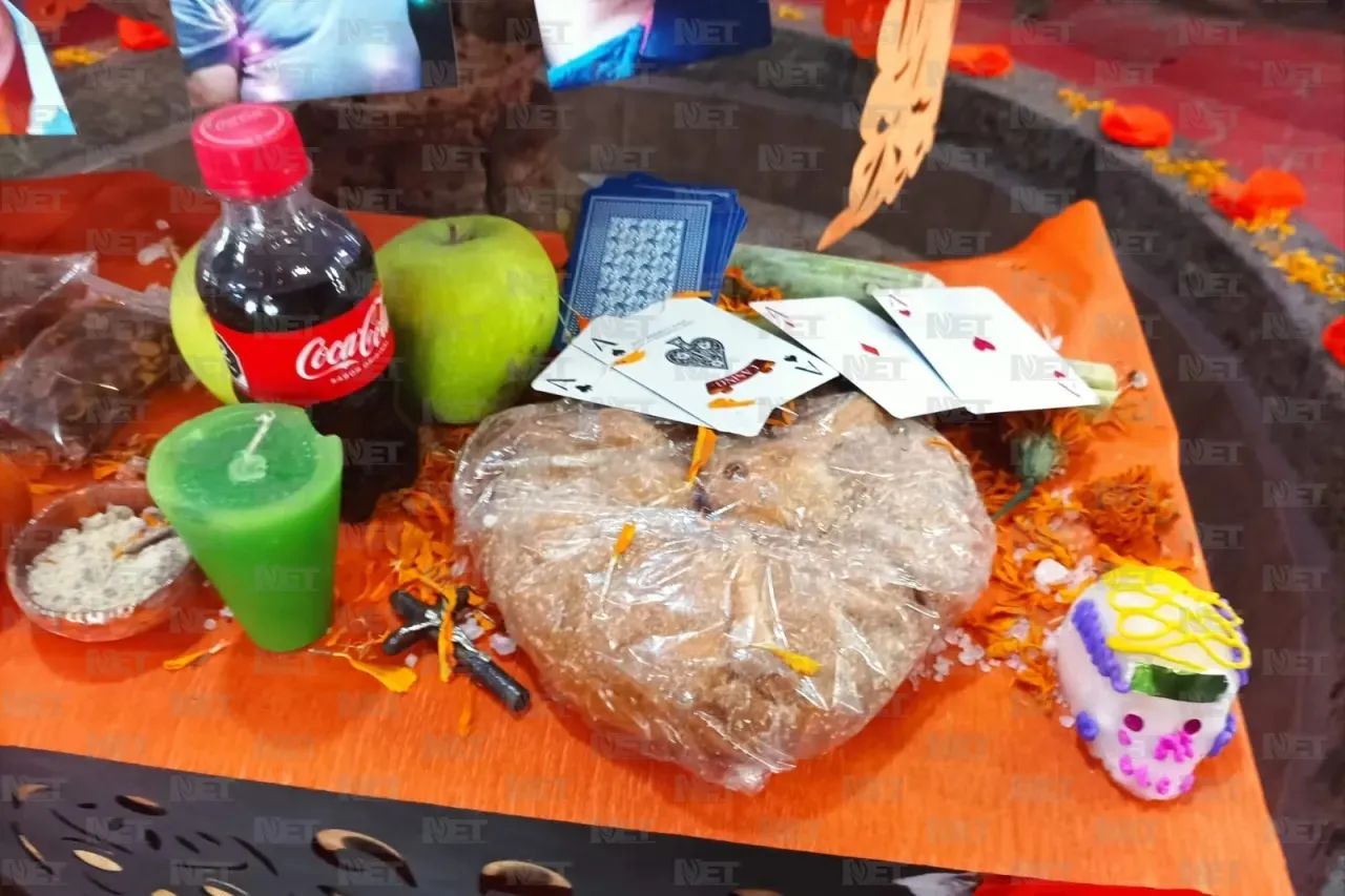 Altar de muertos, una ofrenda que no escapa de la carestía 