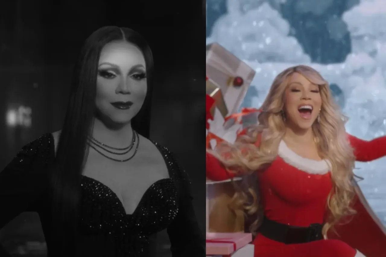 Mariah Carey abre la temporada navideña con 'All I Want for Christmas is You'