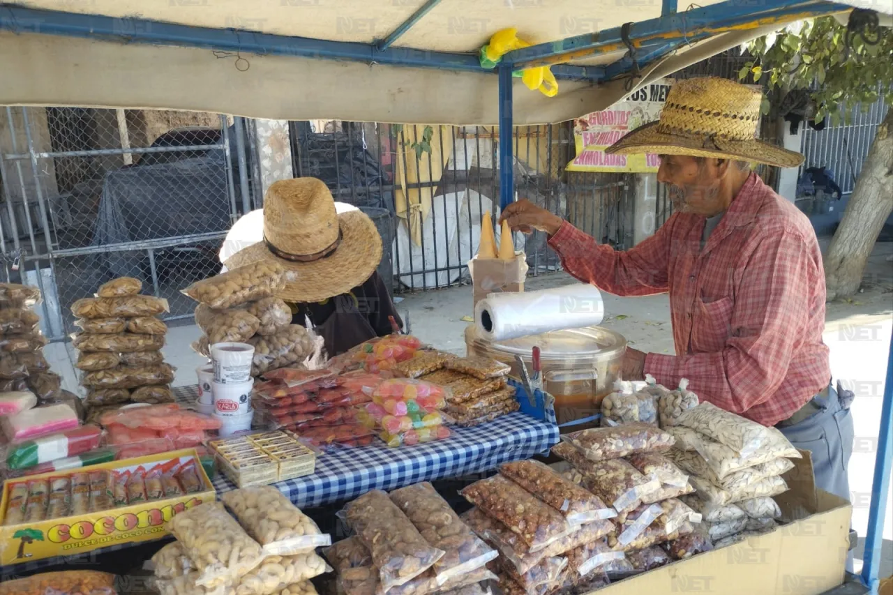 Reportan bajas ventas primer día en panteones