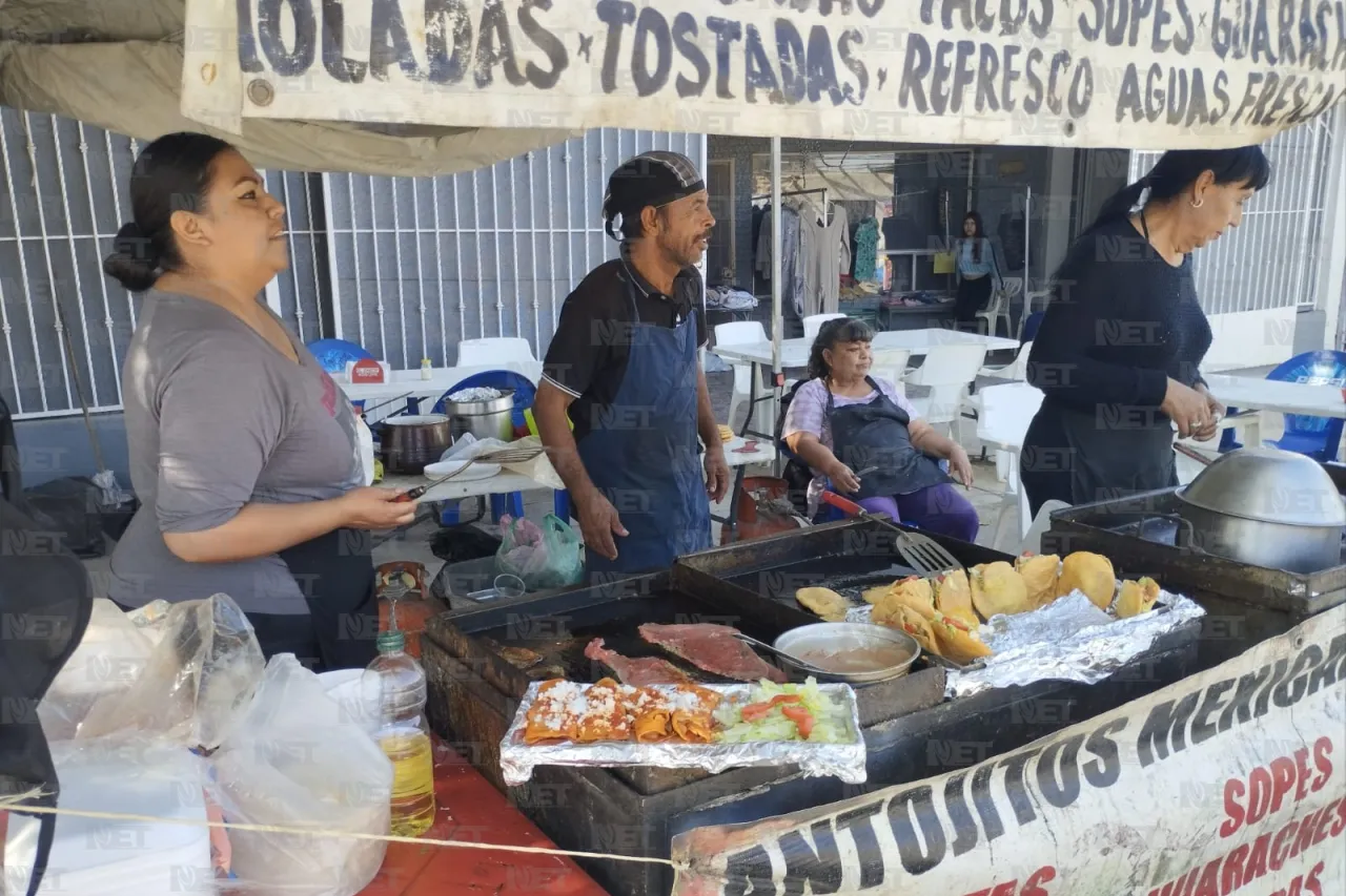 Reportan bajas ventas primer día en panteones