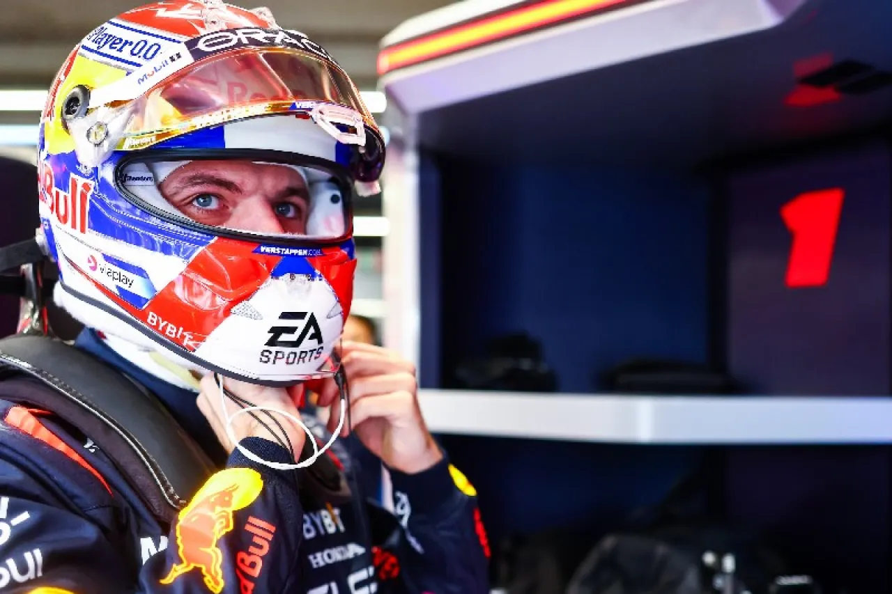 F1: Arrancará Verstappen Gran Premio de Brasil con 5 lugares de penalización