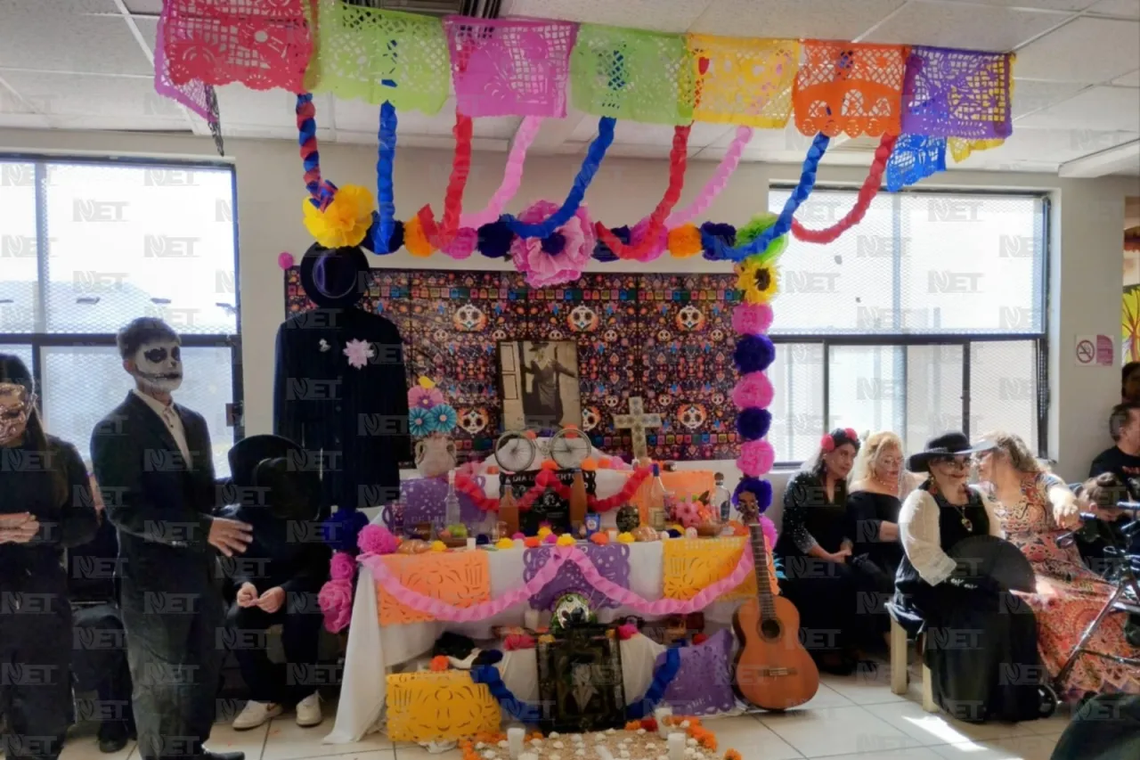 Altar de muertos, una ofrenda que no escapa de la carestía 