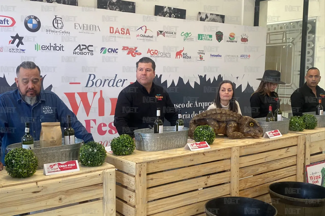 Esperan a más de 3 mil asistentes en el 'Border Wine Fest'