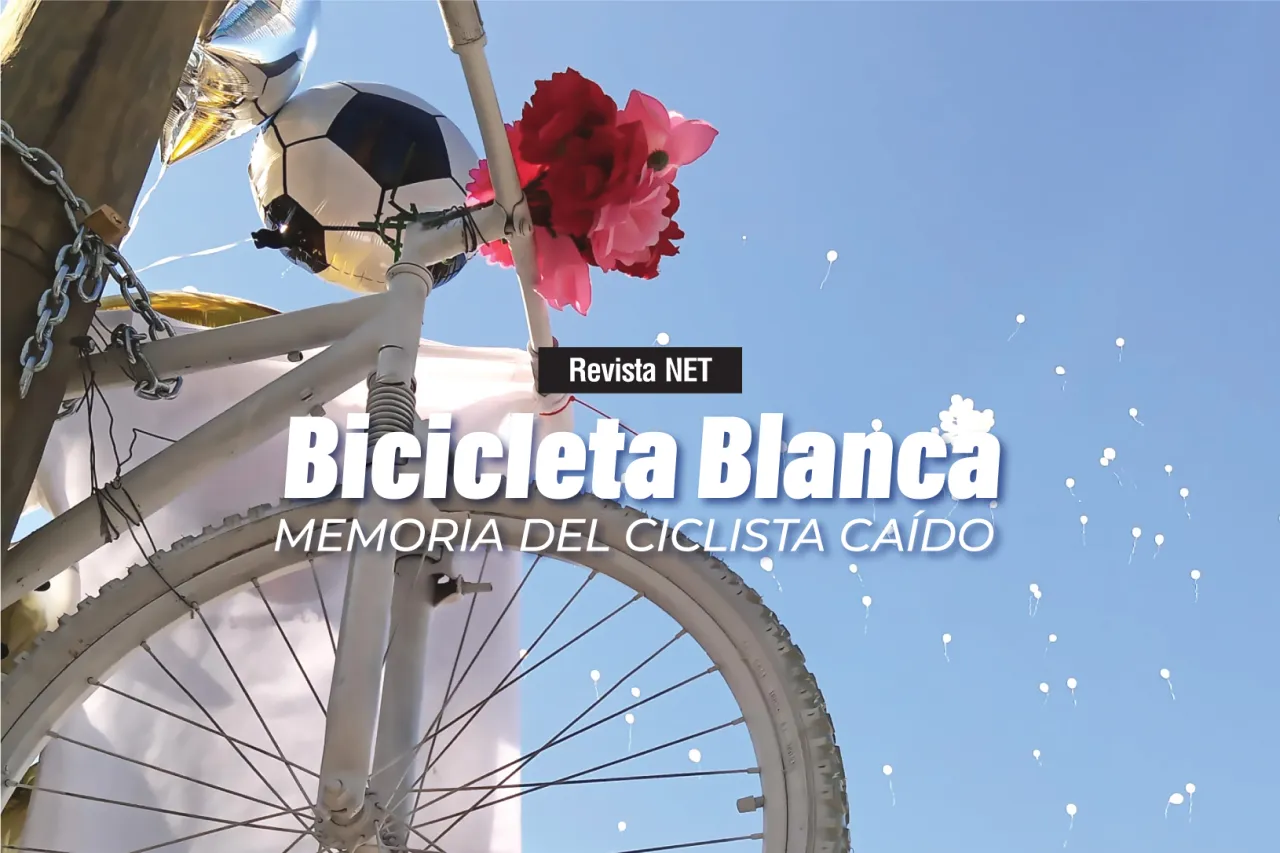 Bicicleta Blanca: Memoria del ciclista caído