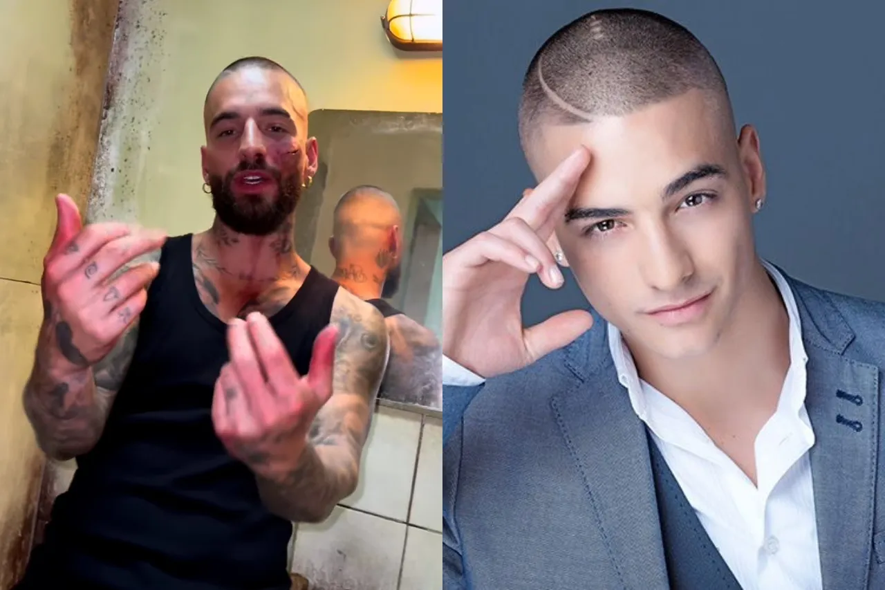 Video: Maluma se vuelve a rapar y 'enloquece' a fans