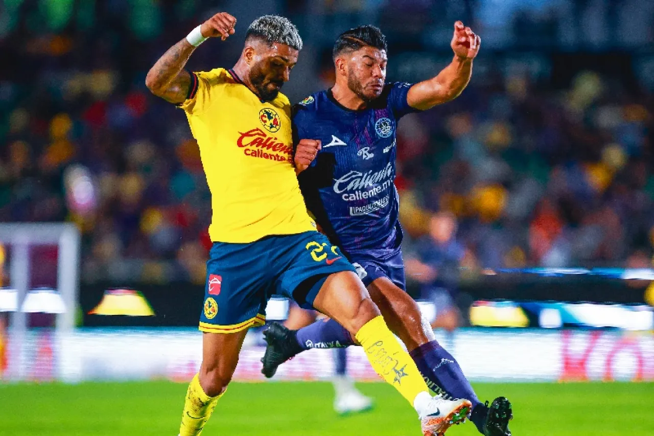 América azota al Mazatlán y le gana con goleada