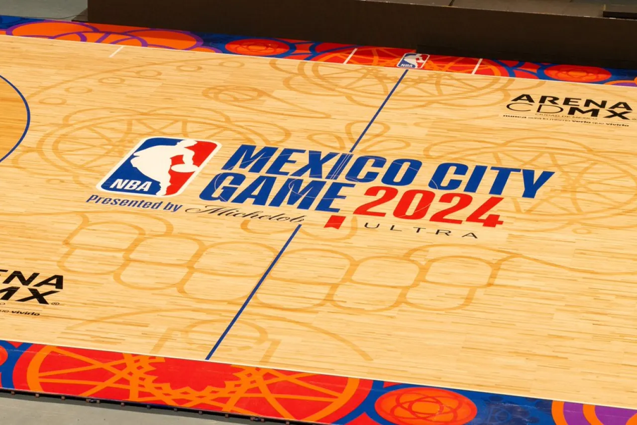 Extiende NBA acuerdo para realizar partidos en México