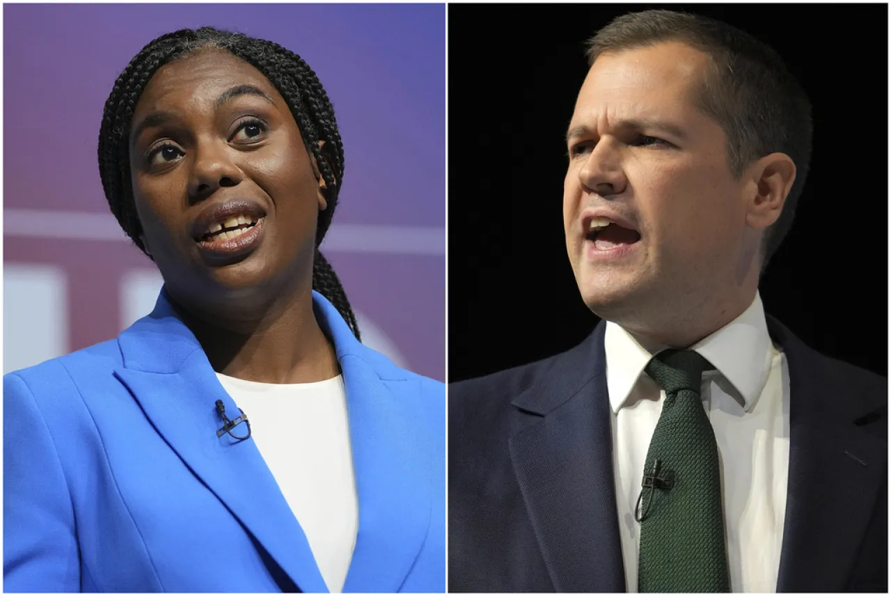 Partido Conservador británico elige a Kemi Badenoch como su nueva líder